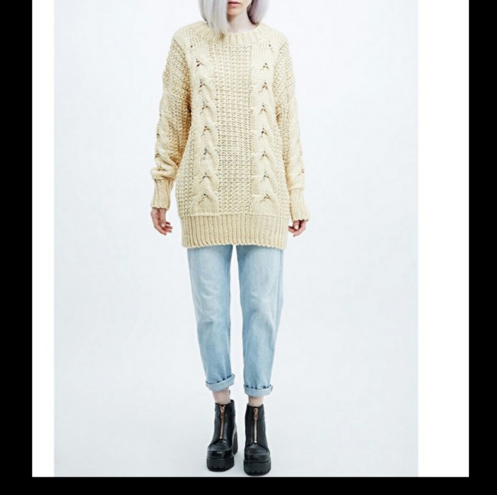 NWT UNIF x Urban Outfitters chunky sweater dress